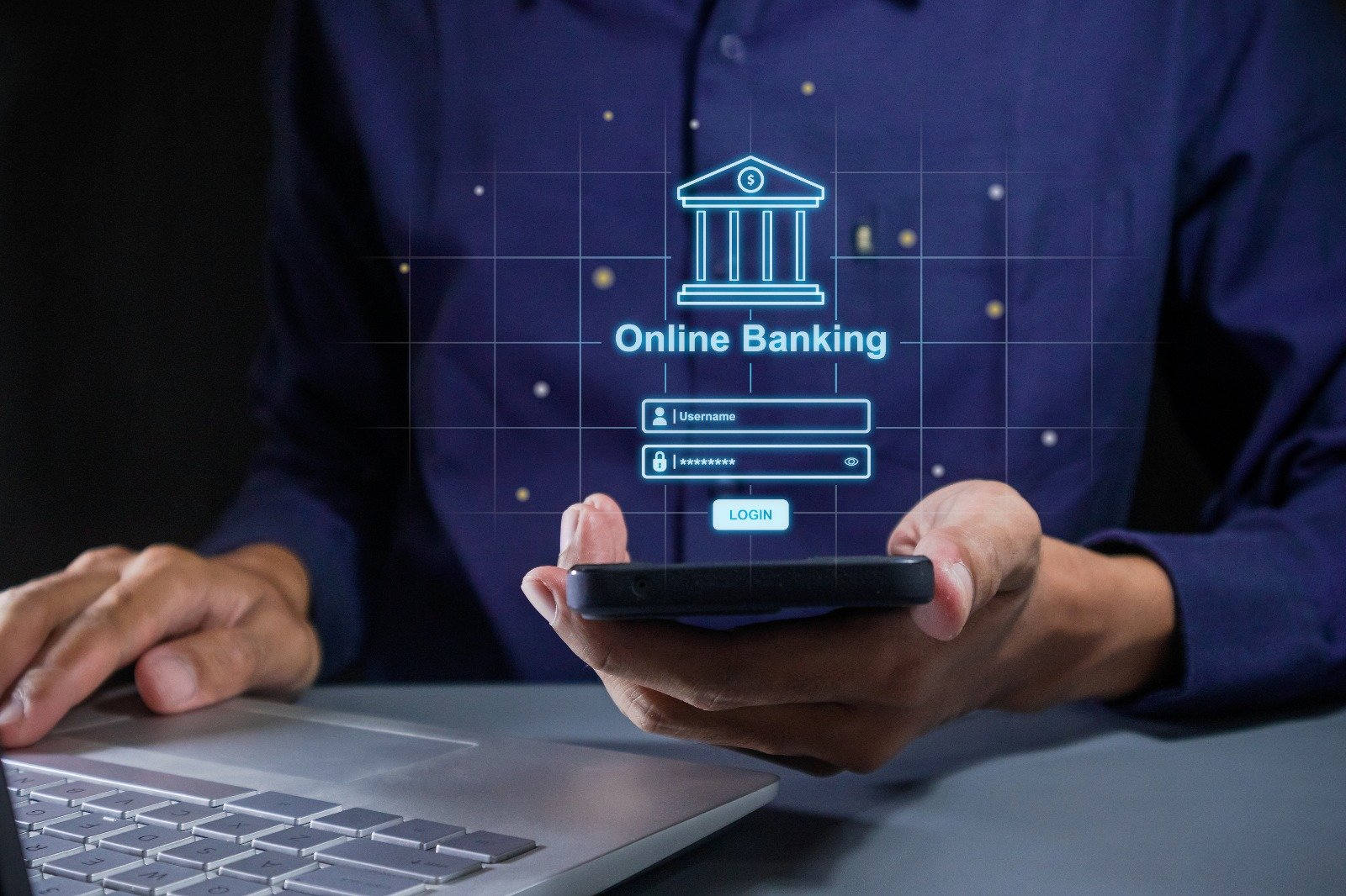 Online corporate banking